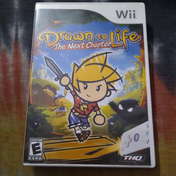 Wii - Drawn to Life the next chapter Game - Picture 1 of 4